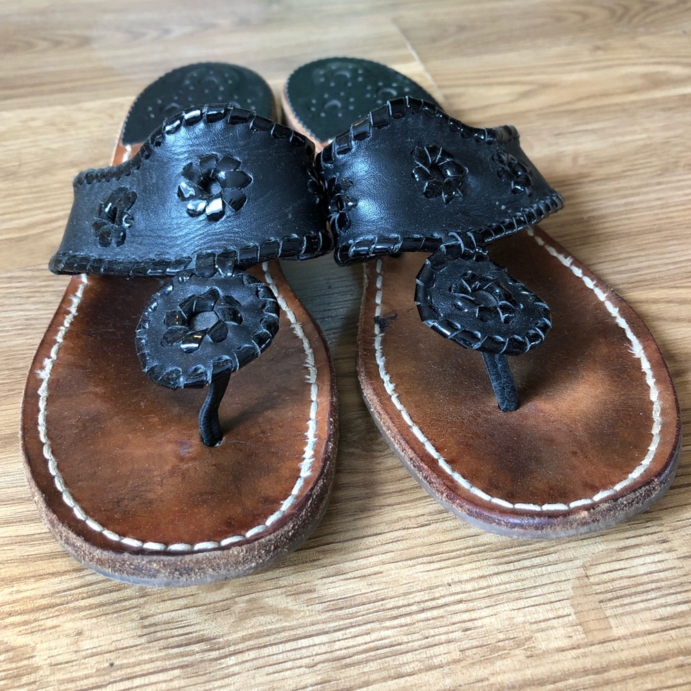 Jack Rogers "Palm Beach" Classic Thong